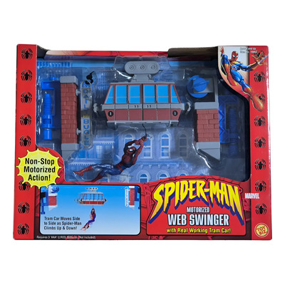 Figura Spiderman Hombre Araña Web Swinger 2002 Colgado | Envío gratis