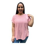 Blusa Remera Amplia Importada Holgada Excelente Calidad