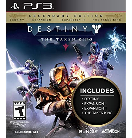 Destiny: The Taken King  Digital Collectors Edition Ps3