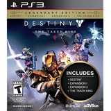 Destiny: The Taken King  Digital Collectors Edition Ps3
