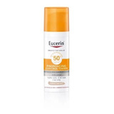 Protector Solar Eucerin Sun Cc Cream Color Fps50 X 50 Ml