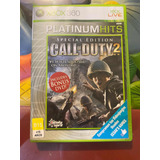 Call Of Duty 2 Xbox 360 (2 Discos) Completo