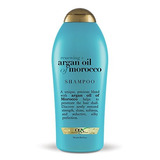 Ogx Renewing Moroccan Argan Oil Shampoo, Tamaño Del Salón,