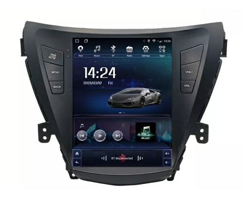 Multimidia Tesla Android Para Elantra 2011 A 2015