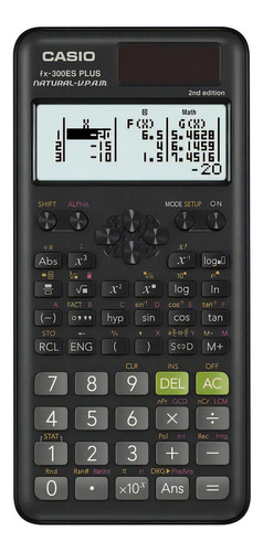 Calculadora Científica Casio Fx-300es Plus 2da Edición Natur