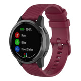 Correa De Reloj De Silicona Para Garmin Vivoactive 4 De 22 M