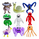 9 Piezas De Muñeco De Peluche Banban Garden Game Monster