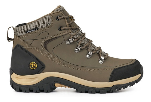 Borcego Trekking Hombre Botas Briganti Zapatillas Tomahawk