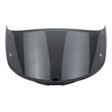 Mica Visera Visor Para Casco Hax Obsidian Iridium Colores