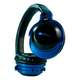 Diadema Bluetooth Led-008 My Mobile Color Azul Luz Azul