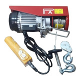 Aparejo Electrico 250kg 12mt Malacate Monta Carga Guinche