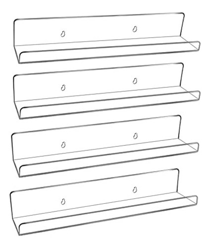 Estanteria Flotante Estantes Flotantes De Acrlico Para Nios,