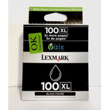 Lexmark 100xl Color Original Negro 14n1068- Printersup