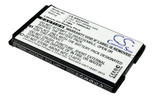 Bateria Para Blackberry C-s2 Cameron Sino 9300 9330