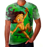  Camiseta Camisa Tarzan Desenho Animado Envio Rapido 03