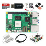 Digishuo Raspberry Pi 5b Modelo B 4gb Ram Kit De Bricolaje |