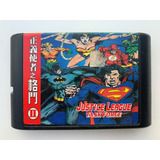 Juego Sega Genesis - Justice League: Task Force