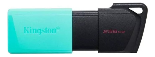 Pen Drive 256gb M Usb Kingston Exodia  3.2 Dtxm/256gb Verde