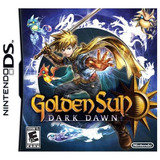 Golden Sun Dark Dawn - Nds Físico - Sniper