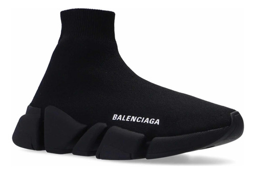 Tenis Balenciaga Speed 2.0 Black Casual Casual Para Hombre