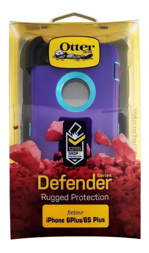 Funda Para Iphone6/6s/6plus/6s Plus Otterbox Defender
