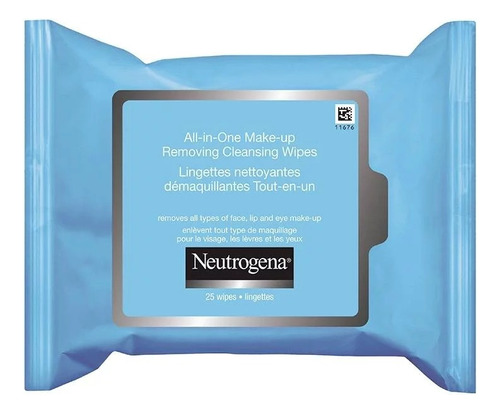 Neutrogena Toallitas Desmaquillantes X25