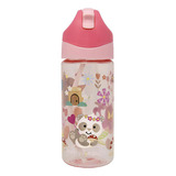 Garrafa Infantil Antigermes 400ml Rosa Marcus & Marcus