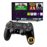 Controle Tv Samsung Com Gaming Hub, Xbox Game Pass E Geforce