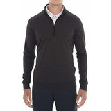 Pullover Cuarto De Cremallera Para Hombre