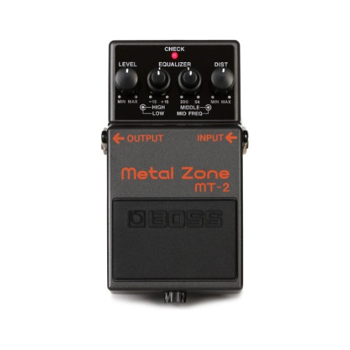 Pedal Boss P/ Guitarra Mt-2 Metal Zone Musical Store Oferta!