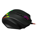 Mouse Gamer De Juego Redragon  Impact M908 Negro