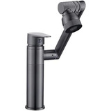 Llave Lavaplatos Monomando Cuello Flexible Giratorio Cocina 