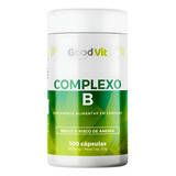 Complexo B12 Concentrado 100 Cápsulas Good Vit Energia Saúde