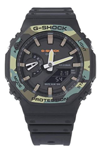 Reloj Casio Gshock Ga2100su-1a Análogo Digital  Somos Tienda