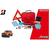 Kit De Emergencia Seguridad Auto Bridgestone Renegade 2017