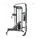 Inspire Fitness Gimnasio Ftx Con Banca Plegable Polea Dual