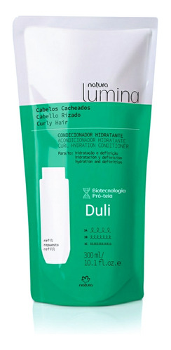 Crema De Peinar Lumina Brillo Intenso Definición Antifrizz 