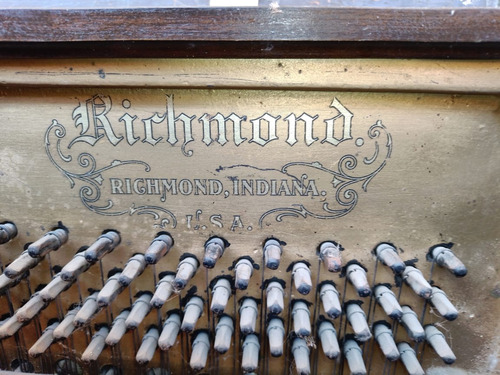 Piano Richmond Antiguo Órgano Iglesia Vintage Teclado 