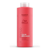Shampoo Invigo Color Brilliance Wella 1000 Ml