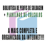 Biblioteca Perfis + Planilhas De Cálculos - Solidworks