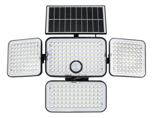 Refletor Solar Luminária De Led 600w Com Controle Remoto