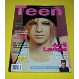 Avril Lavigne Revista Teen Mariah Carey Justin Tinberlake