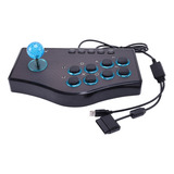 2 Joystick Usb Arcade Game Rocker Controller Para Ps2/pc/an