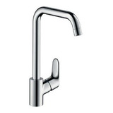 Griferia Cocina Hansgrohe Monocomando Focus Mezclador