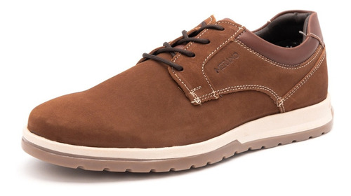 Zapato Para Caballero Merano 42072 Cafe Nobuck Casual