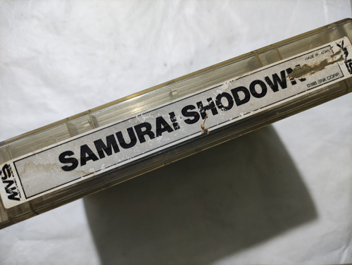 Samurai Shodown Cartucho Original Mvs $399