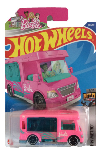 Hot Wheels Barbie Dream Camper 7/10 Original