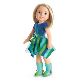 Muñeca American Girl Welliewishers Camille Doll