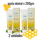 2 Pasta Crema Dental 200gm Atom - g a $105