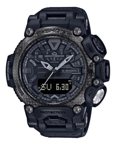 Reloj Hombre Casio G Shock Gr-b200 1b Caja Ø54.1mm - Impacto